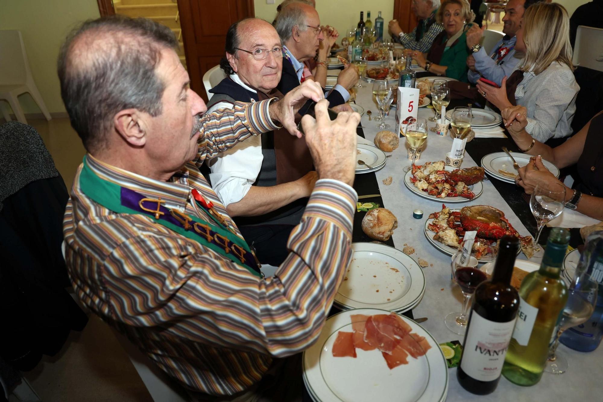 Así transcurrió el XXXII Capítulo de la Cofradía do Centolo Larpeiro.