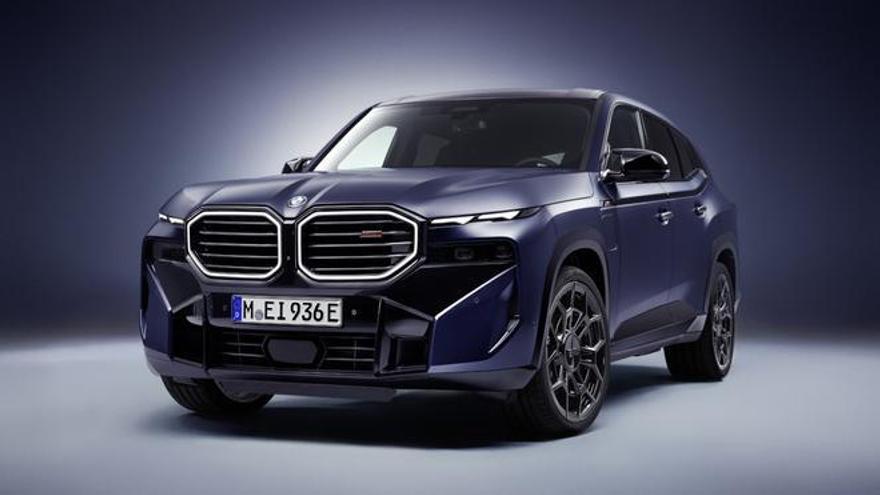 El XM Label es el BMW más potente jamás creado... y tiene etiqueta CERO