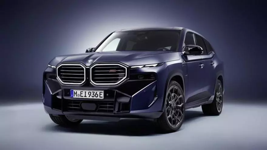 El XM Label es el BMW más potente jamás creado... y tiene etiqueta CERO