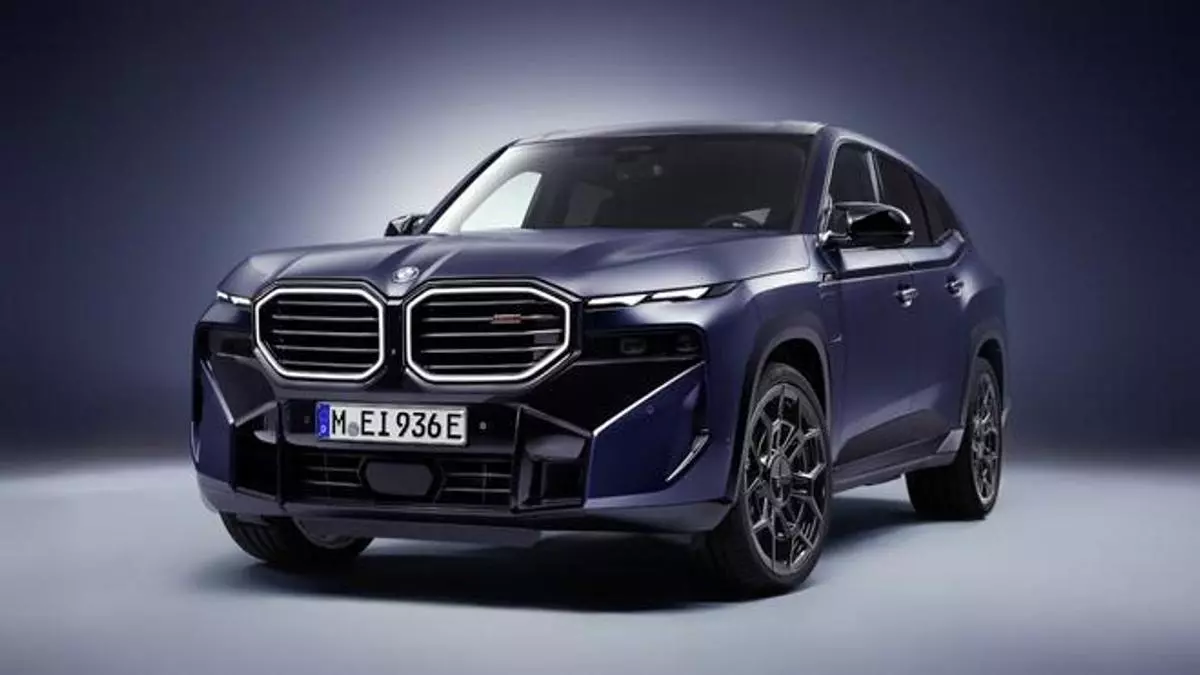 El XM Label es el BMW más potente jamás creado... y tiene etiqueta CERO