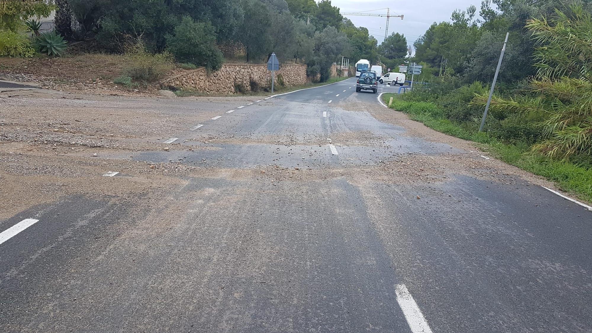 Inundaciones en Ibiza