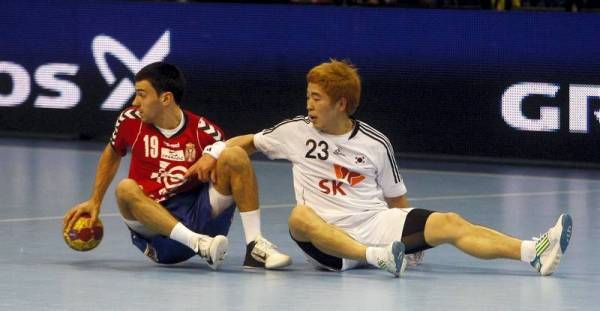 Fotogalería: Mundial de balonmano en Zaragoza