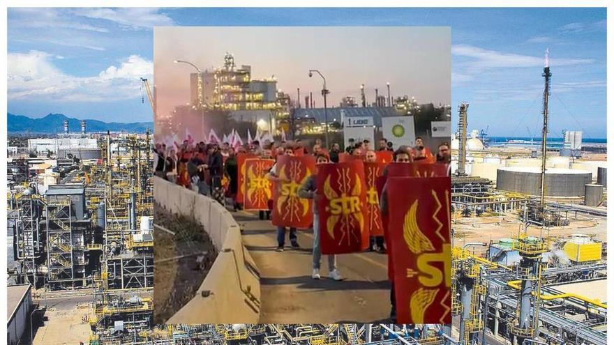 Trabajadores de bp Castellón se movilizan ante el atasco del nuevo convenio