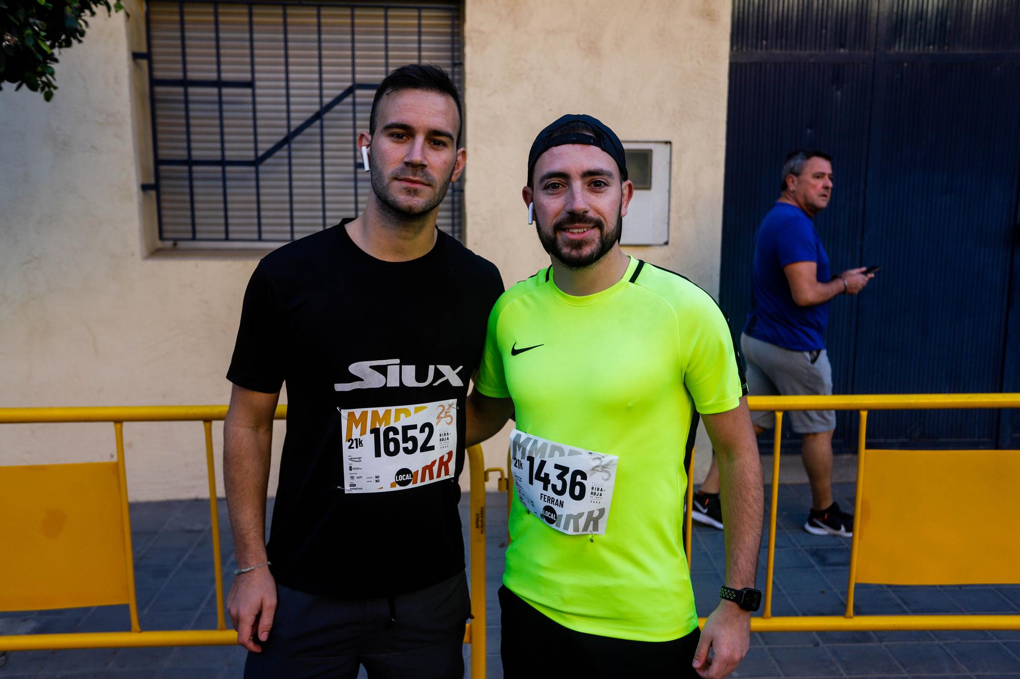 Búscate en la Media Maratón de Ribarroja