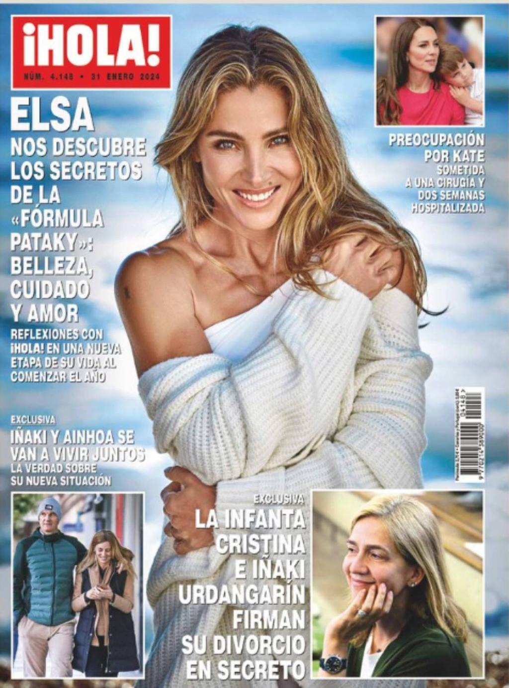 Portada ¡HOLA! del 24 de enero de 2024