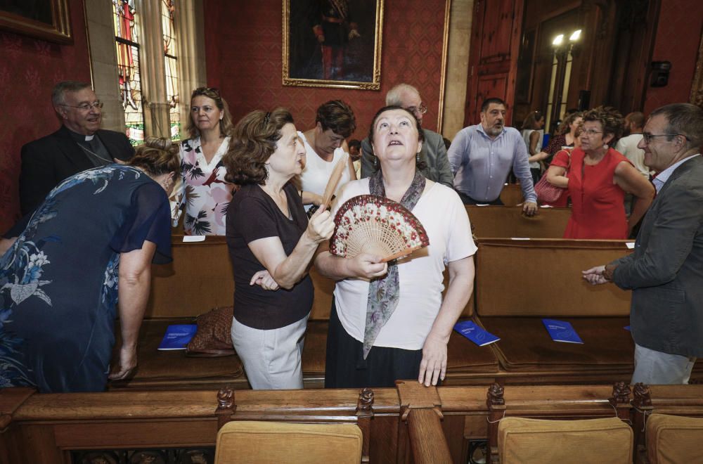 Los consellers del Consell de Mallorca toman posesión