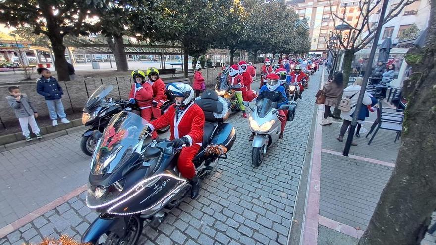 Renos a todo gas en Mieres: la navidad se anticipa con un lluvia de eventos y actividades