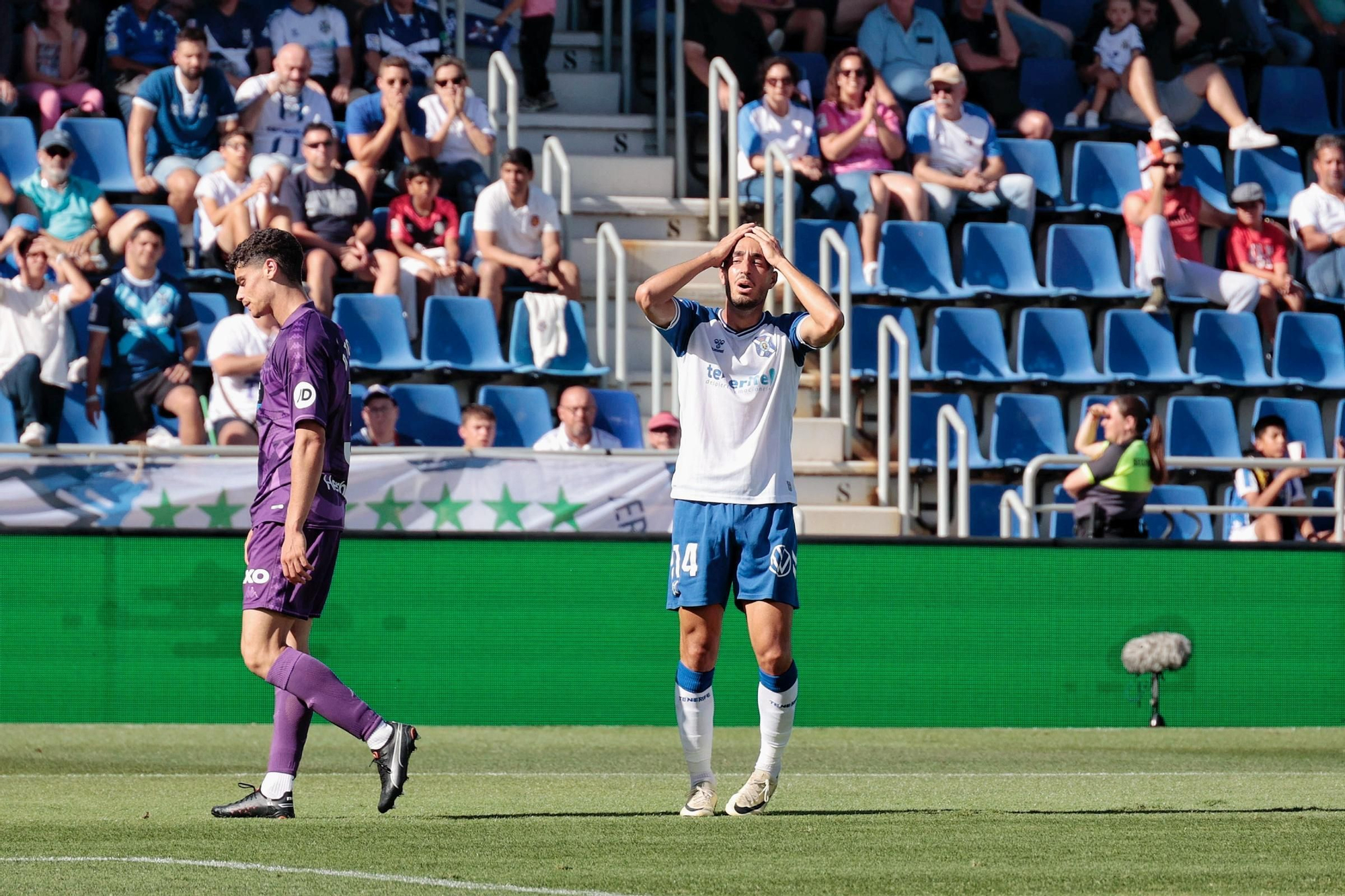 Partido de Liga CD Tenerife-Real Valladolid