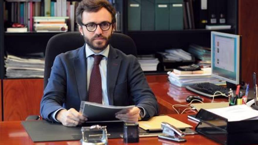 Aitor Moll Sarasola, consejero delegado de Editorial Prensa Ibérica