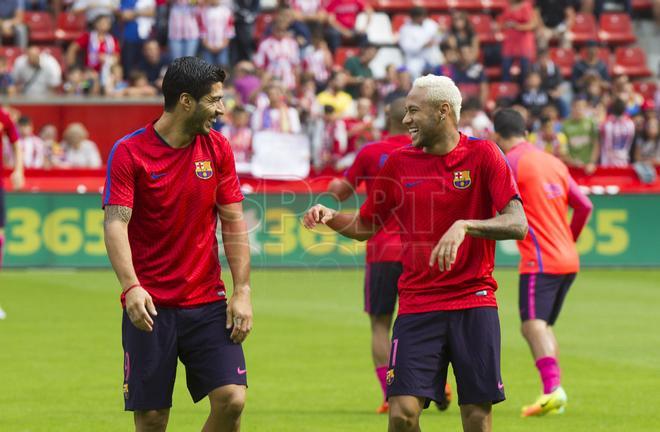 Las imágenes del  Sporting de Gijón, 0 - FC Barcelona, 5