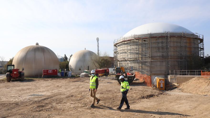 Atasco en las depuradoras: las plantas de Zaragoza reciben cada año 360 toneladas de toallitas