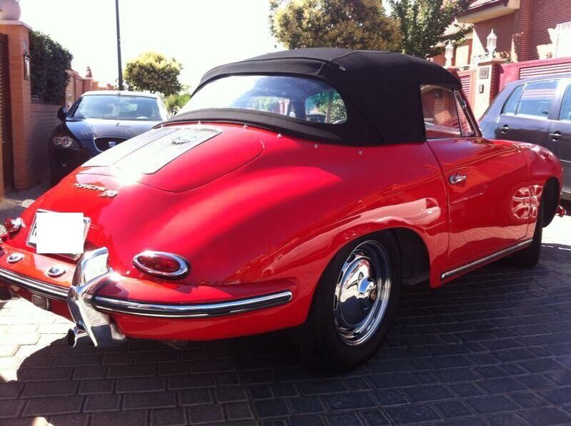 El Porche de la cantante Janis Joplin está en posesión del coleccionista vigués Manuel Otero, dueño de un taller artesanal.