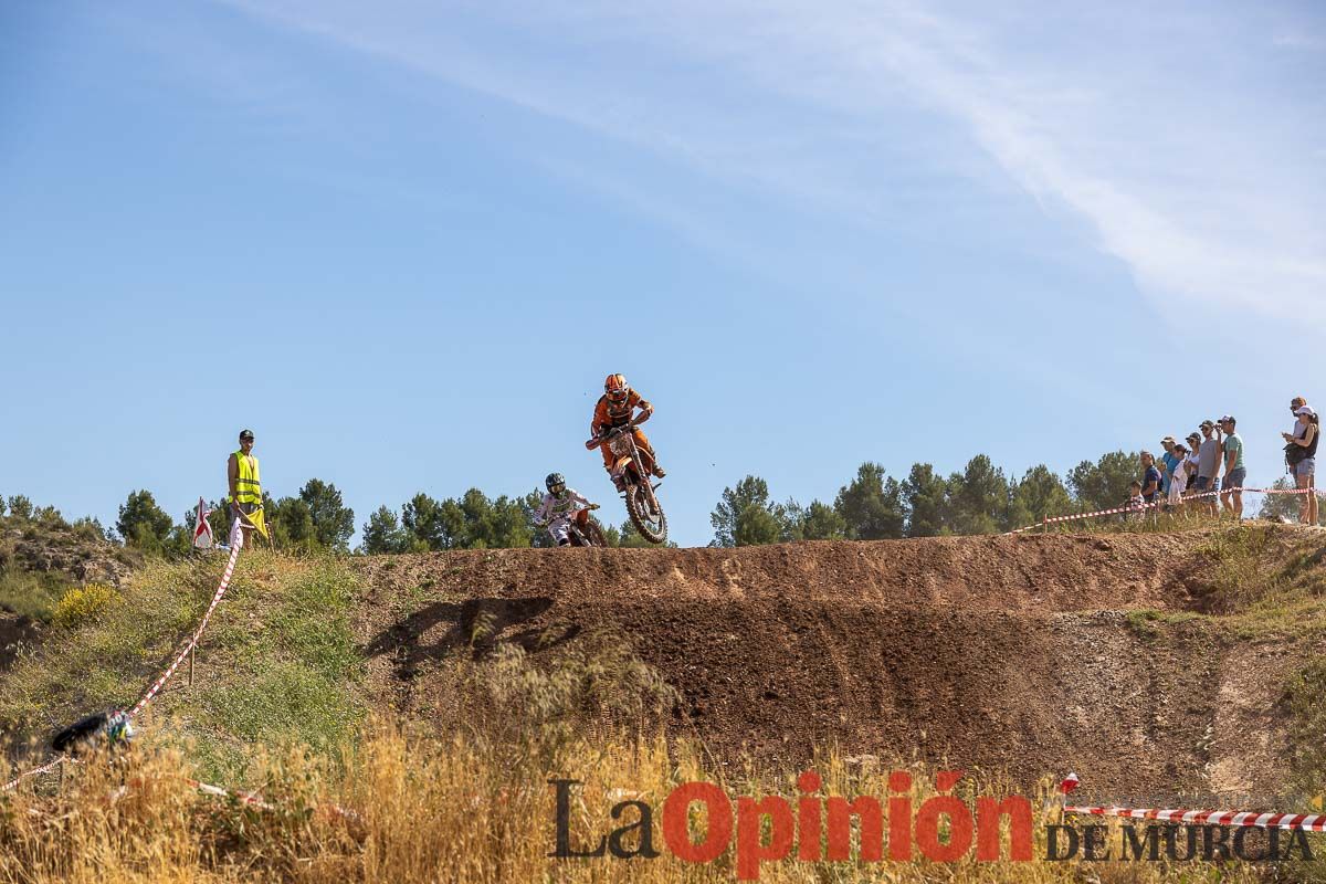 Campeonato de motocross en Cehegín