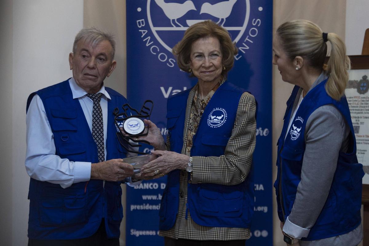 REINA SOFÍA BANCO ALIMENTOS CASTELLÓ | La reina Sofía vendrá a Castelló en mayo de 2026: los motivos