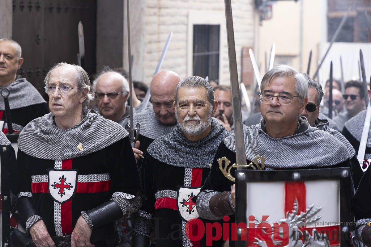 Fiestas de Caravaca | Procesión de día 3 de mayo (Bando Cristiano)