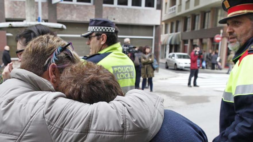 Consternació a Banyoles per les víctimes del vol GWI 9525