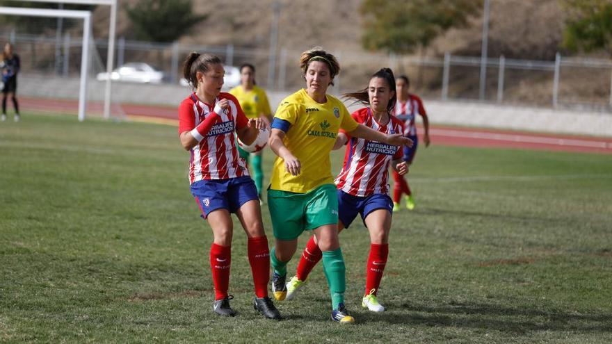 El Atlético B supera al Amigos del Duero tras el descanso (0-4)