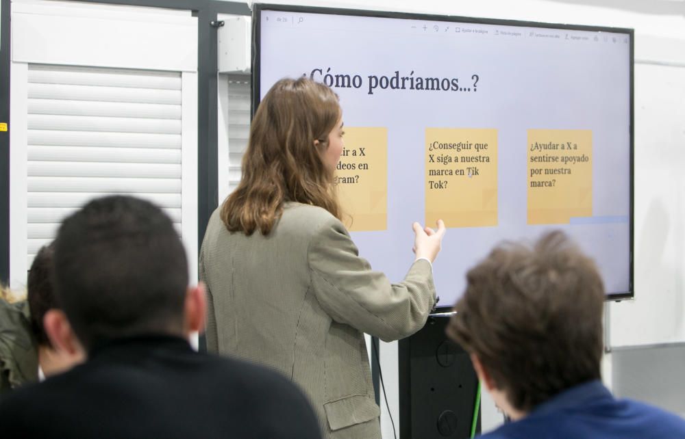 Jornada por la innovación de estudiantes de FP