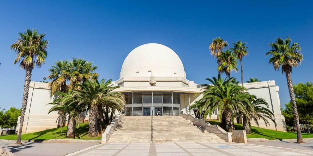 El Planetari de Castelló.