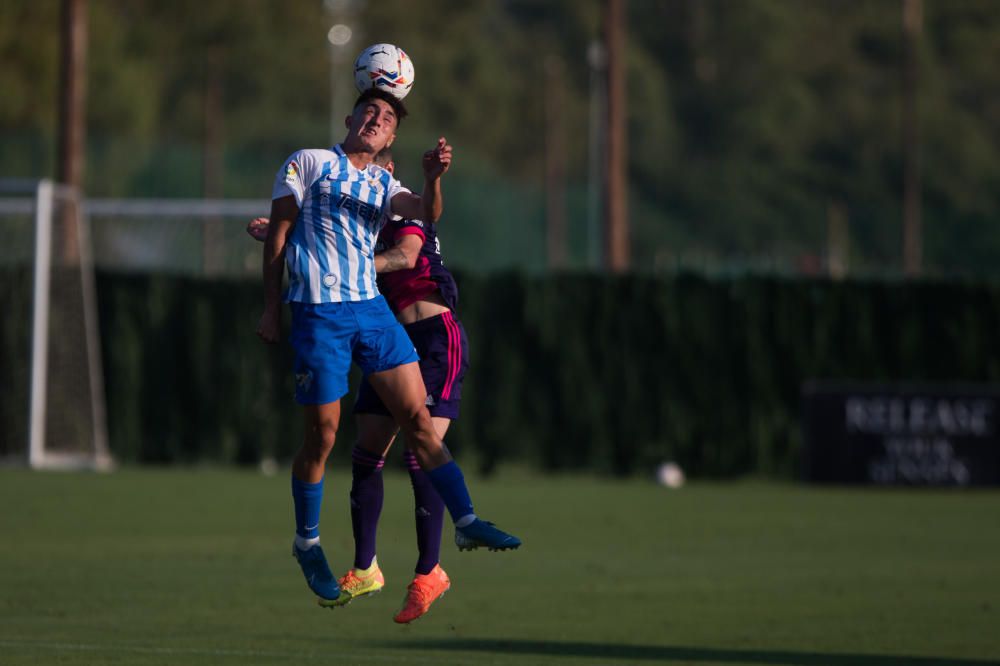 Soccer: Preseeason - Malaga v Valladolid