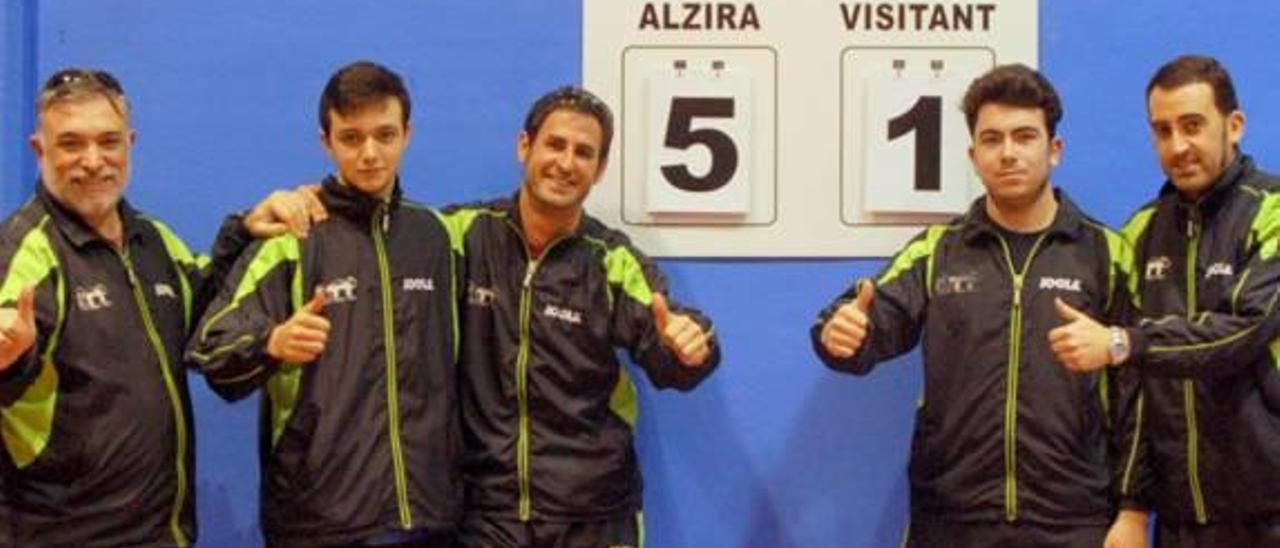 El Tenis Taula Alzira afronta un reto histórico en Lleida