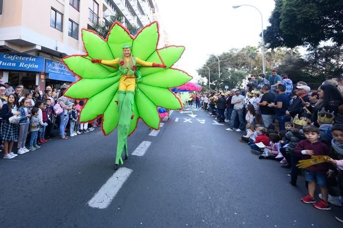 Cabalgata de Las Palmas de Gran Canaria  | 05/01/2020 | Fotógrafo: Tony Hernández