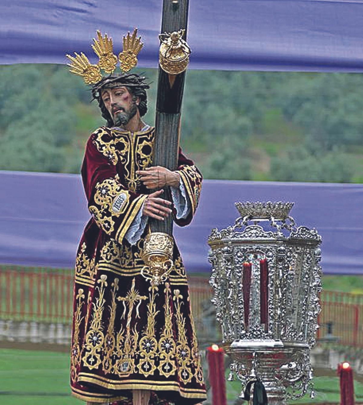 Imagen de Nuestro Padre Jesús.