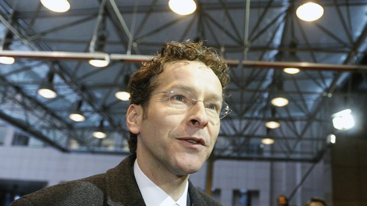 El nuevo presidente del Eurogrupo, Jeroen Dijsselbloem.