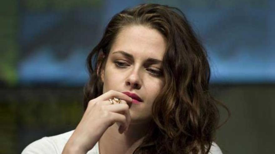 La actriz Kristen Stewart