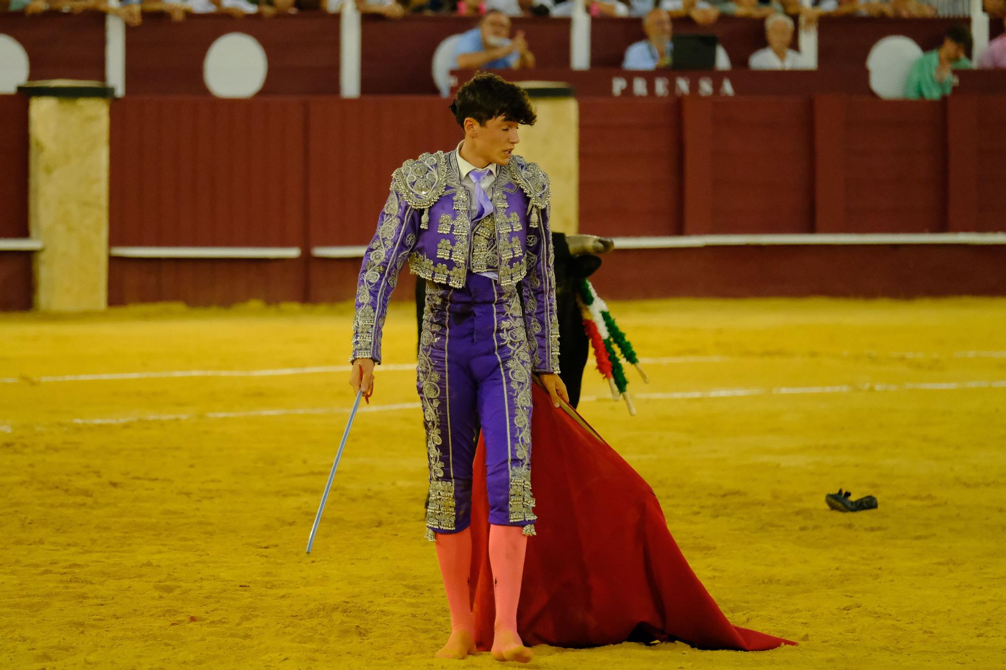 Toros en la Feria I Séptima corrida de abono en la Malagueta