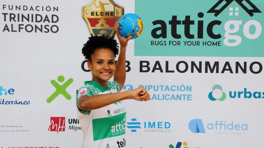 Una campeona del  mundo para el AtticGo Elche