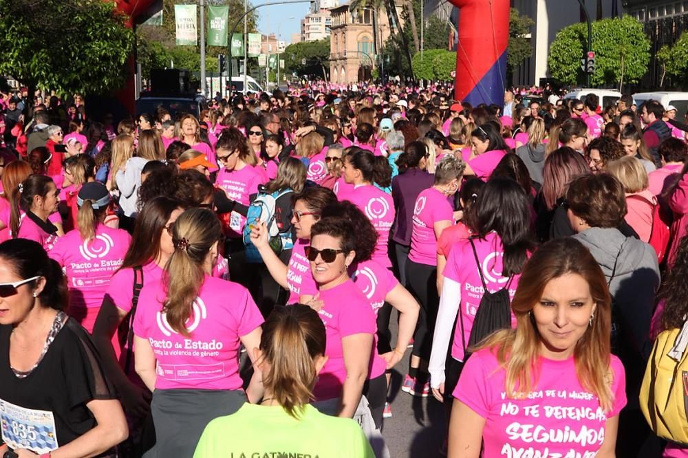 Carrera de la Mujer 2020: Salida