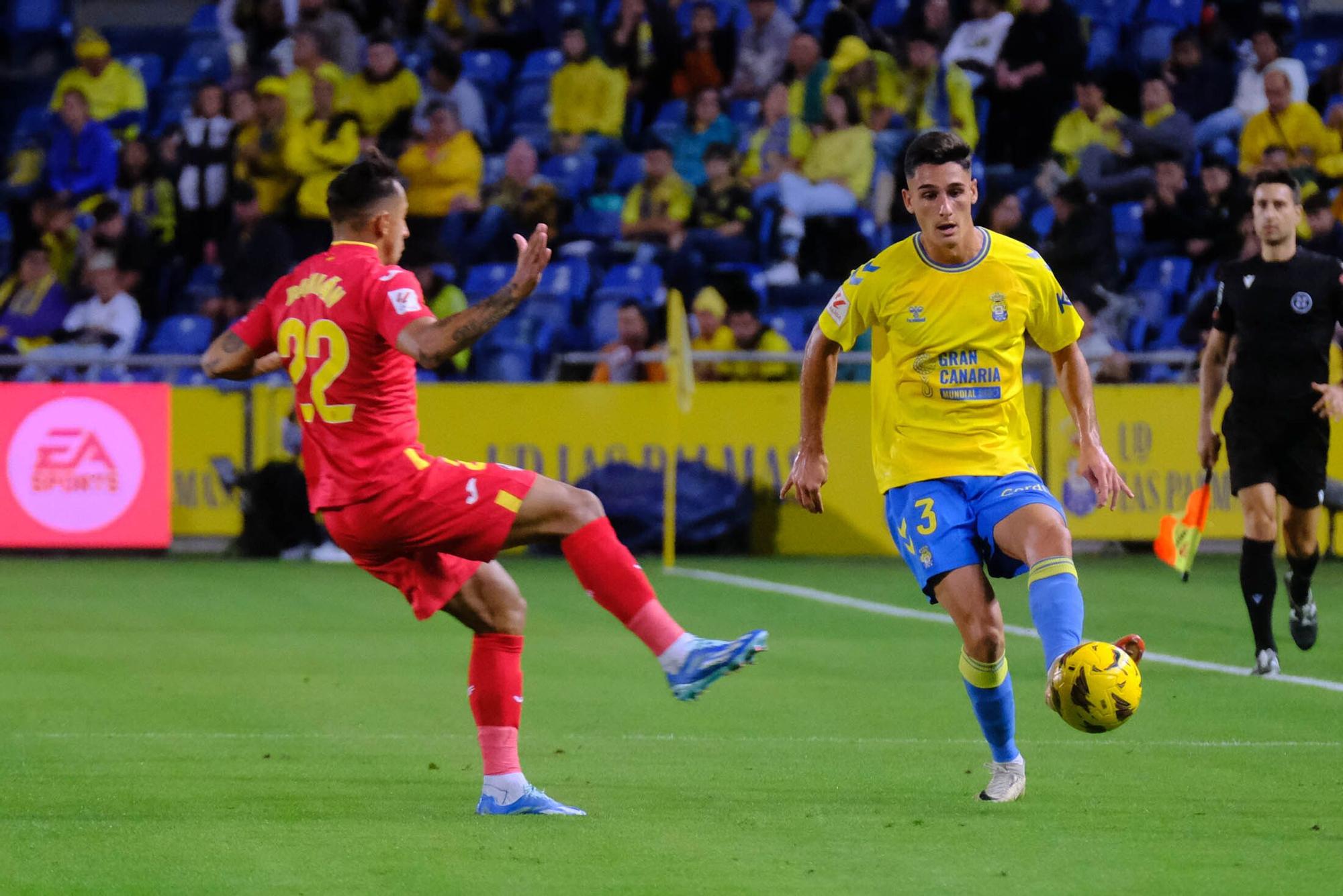 LaLiga: UD Las Palmas - Getafe C