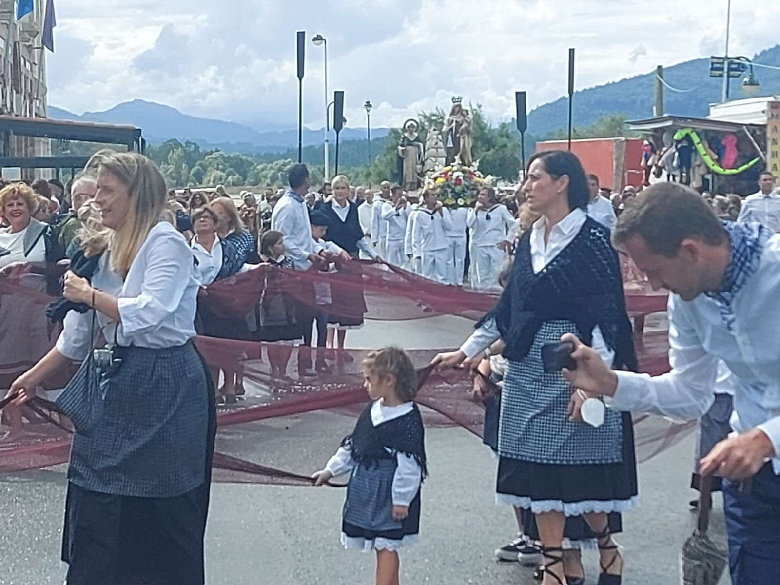 EN IMÁGENES: Así fue la procesión de San Telmo en San Juan de La Arena