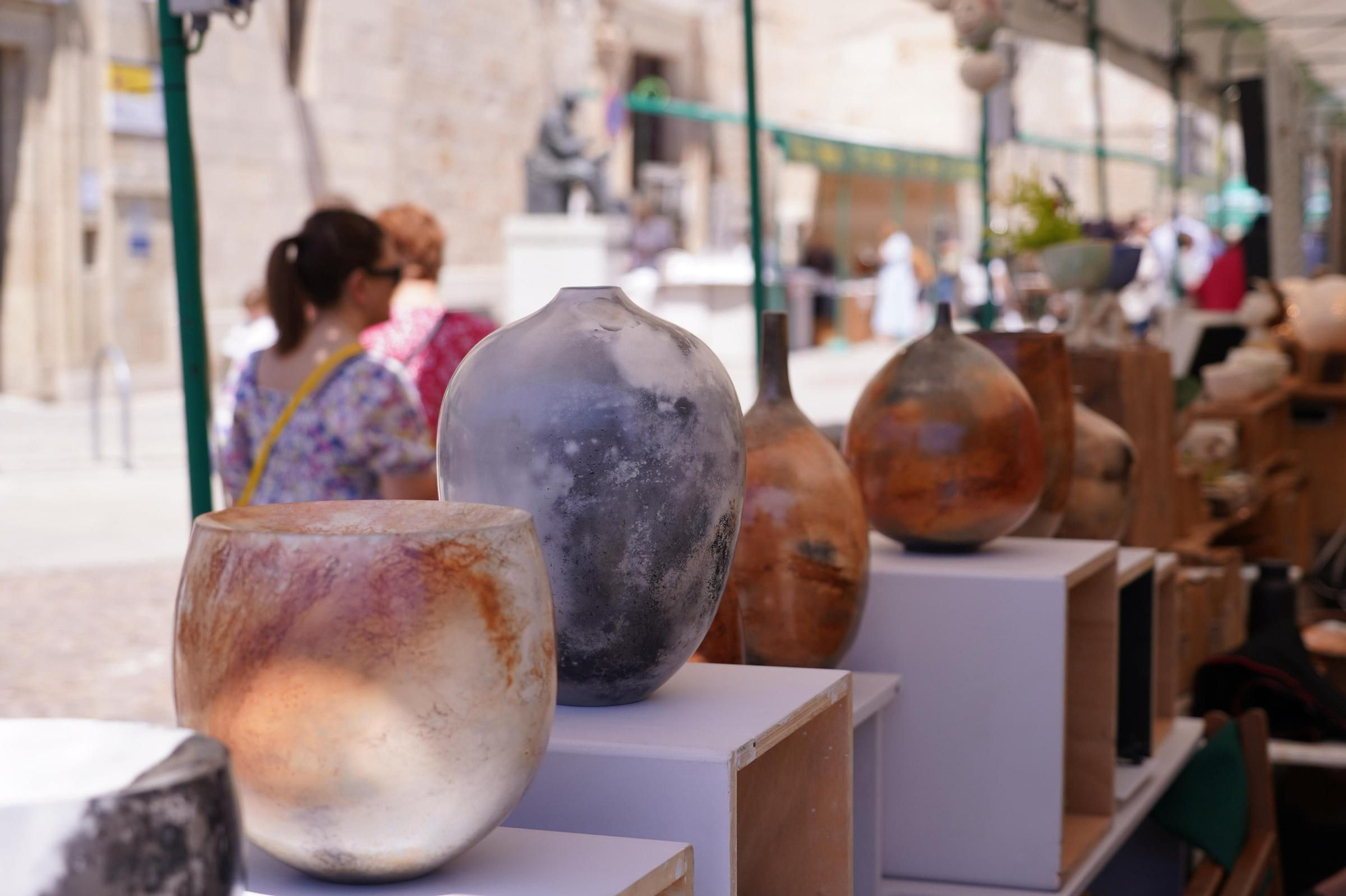 GALERÍA | La Feria de la Cerámica y la Alfarería ya está en la calle