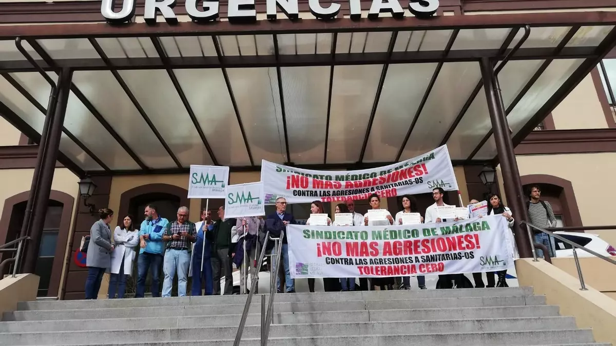 Agreden a una médico durante una visita domiciliaria en el Aljarafe: "Somos los 'sparrings' de los violentos"