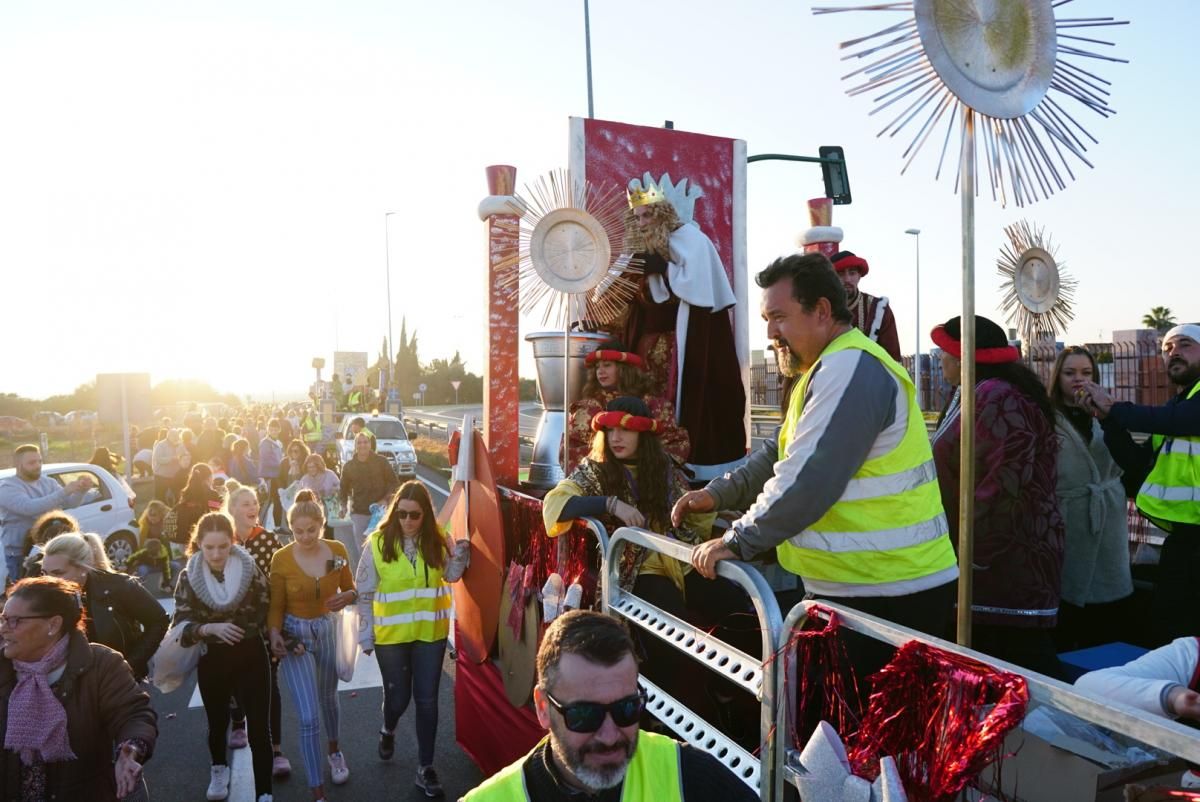 Las cabalgatas de Reyes Magos en los barrios