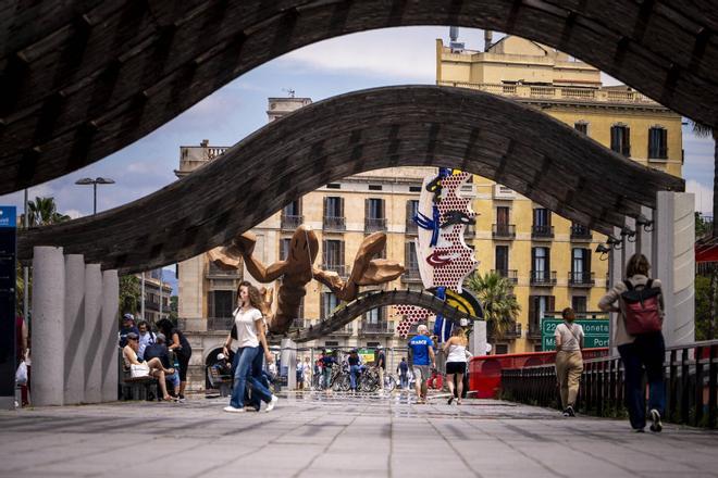 El Moll de la Fusta de Barcelona rehabilitará sus cinco pérgolas para acoger usos ciudadanos, juegos y un único bar