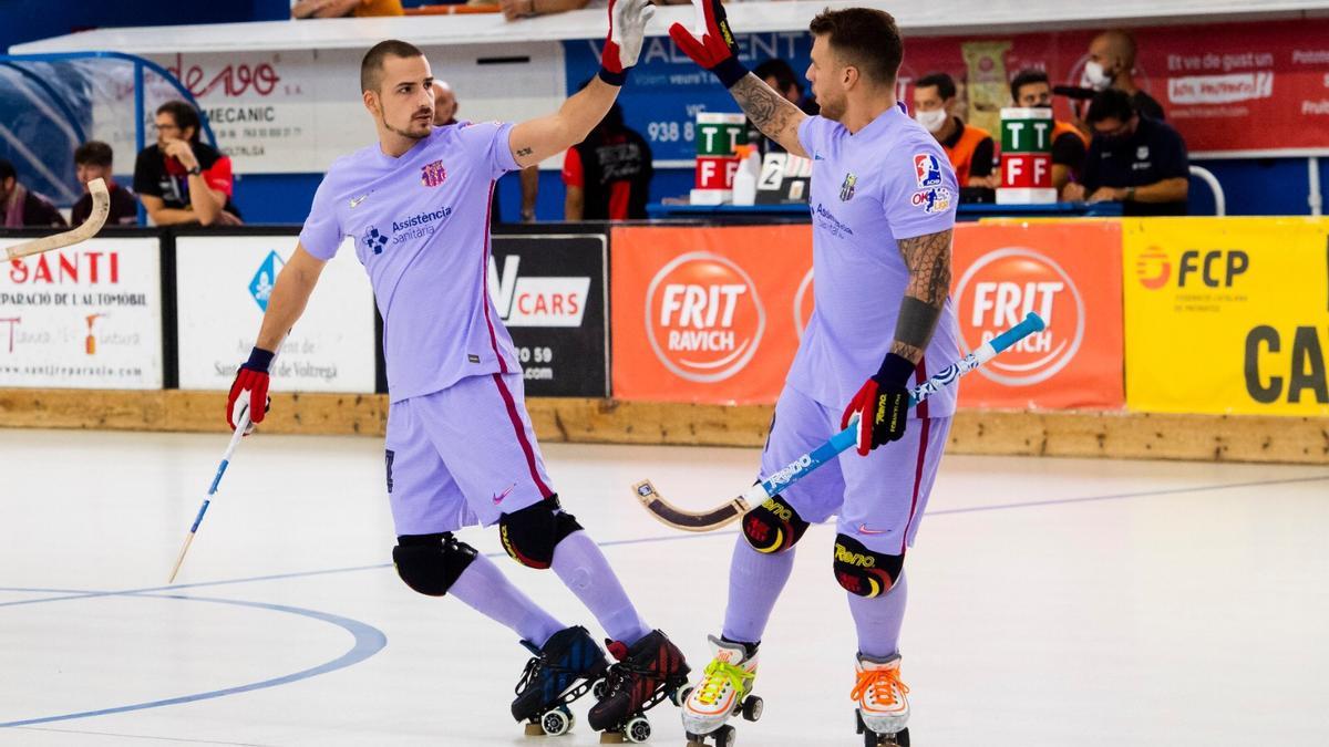 Helder Nunes rompió el partido con dos goles seguidos