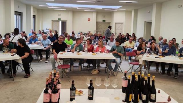 Cata de vinos  guiada por Patxi Jiménez.  | SERVICIO ESPECIAL