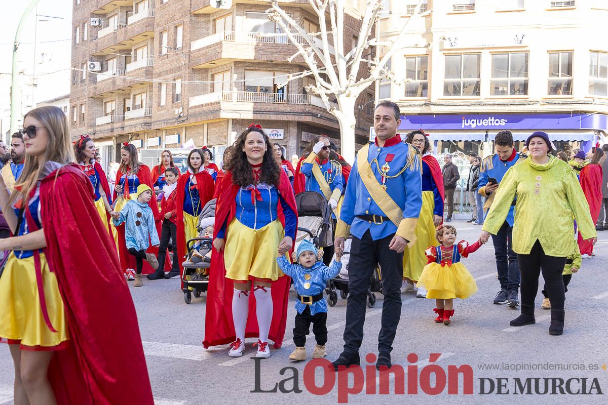 Desfile infantil de Carnaval en Cehegín
