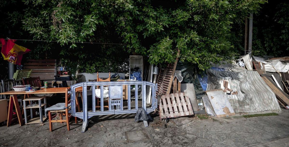 El asentamiento de Eusebio Estada sobrevive a otra legislatura sin solución |