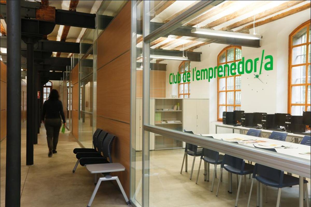 Centro local de servicios a las empresas, Manresa.