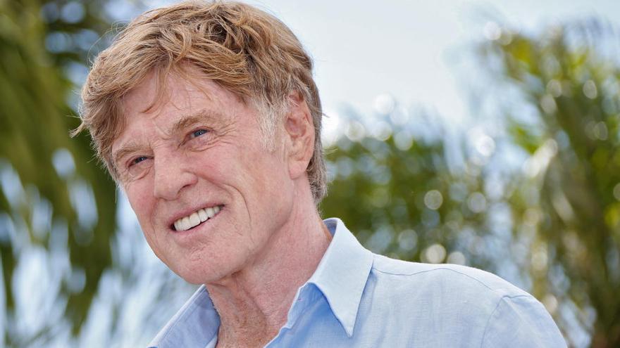 Robert Redford se retira de la actuación.