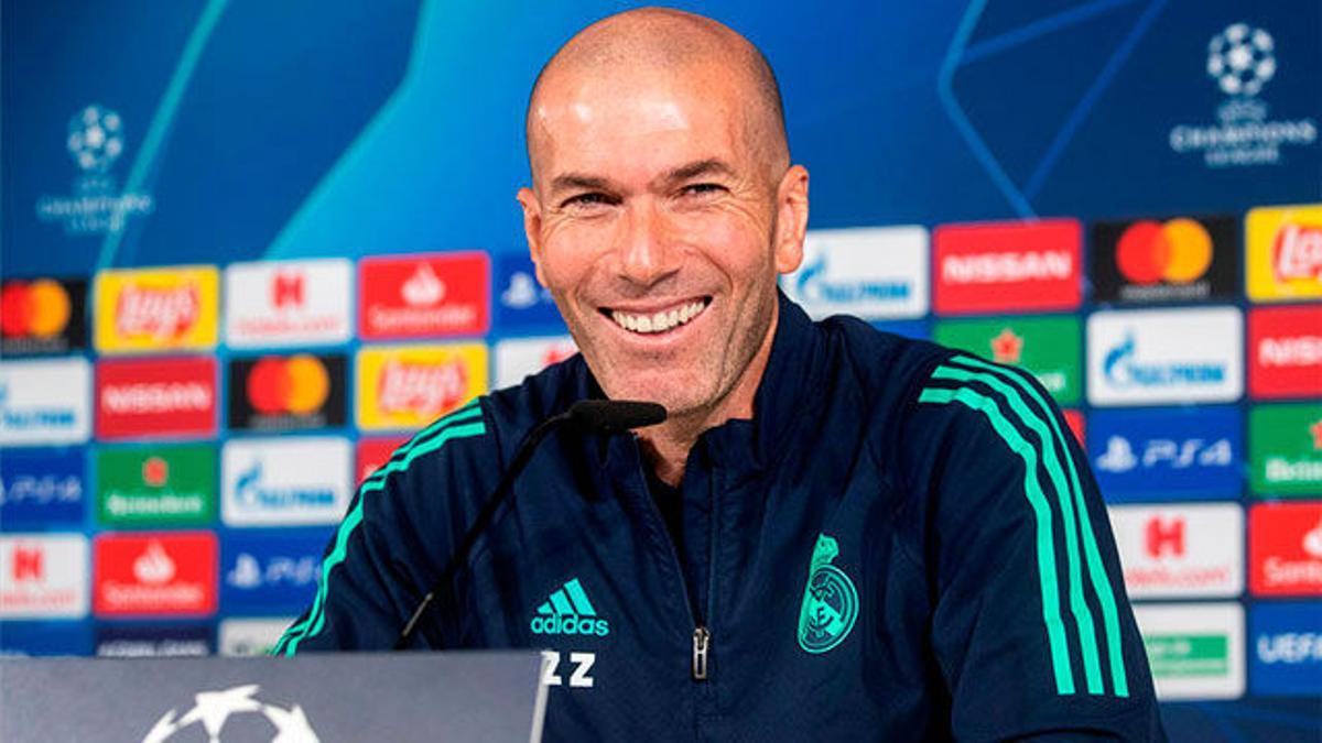 Zidane: Estoy enamorado de Mbappé