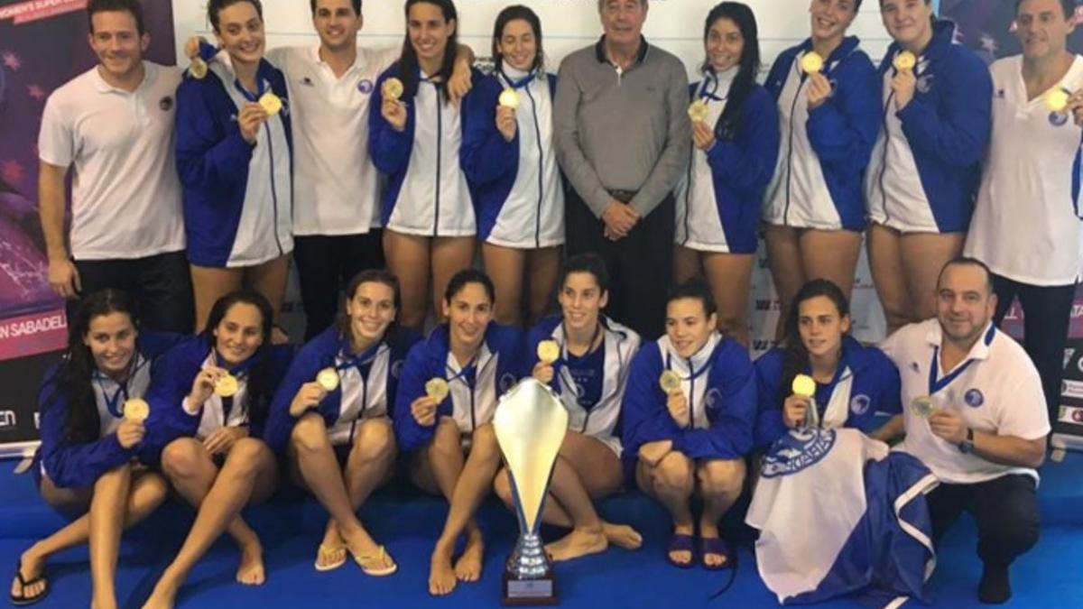 El CN Sabadell, nuevo campeón de la Supercopa europea