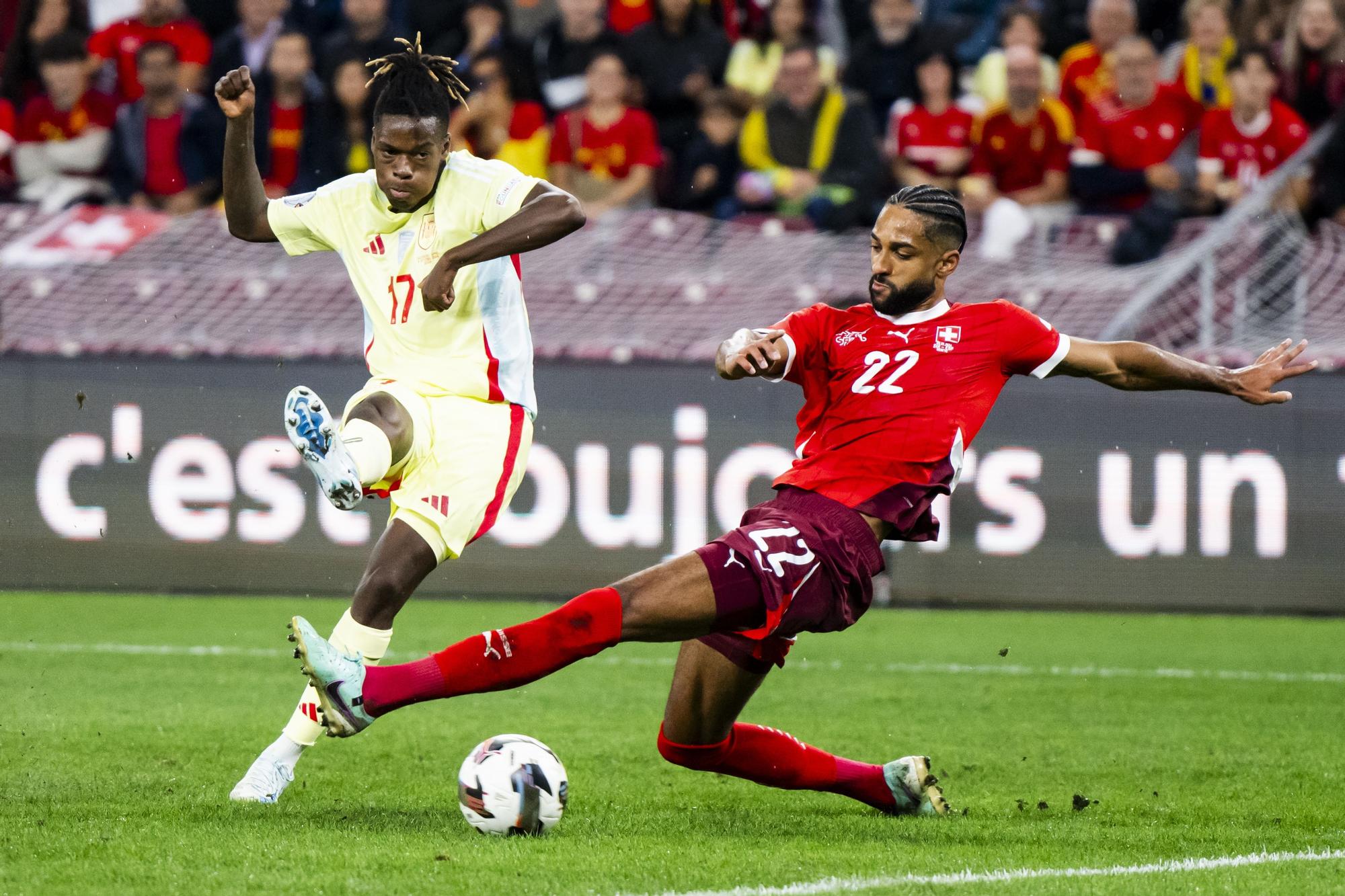 UEFA Nations League - Switzerland vs Spain