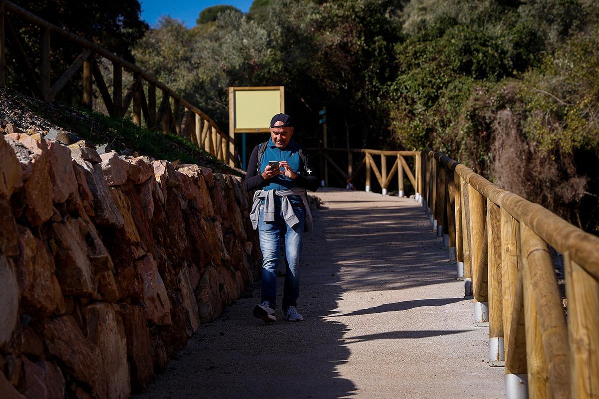 El cinturón verde muestra su cara más completa El cinturón verde muestra su cara más completa
