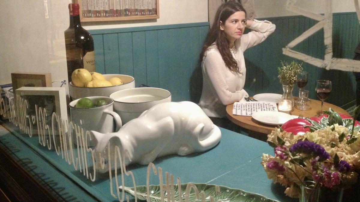 El restaurante Los Chuchis.