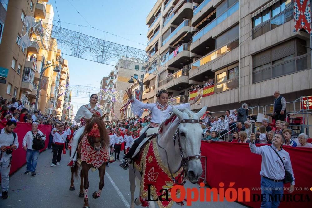 Desfile día 4 de mayo en Caravaca (Bando Caballos